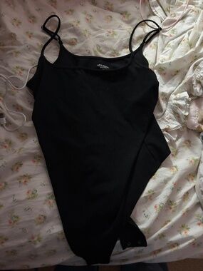 Black bodysuit